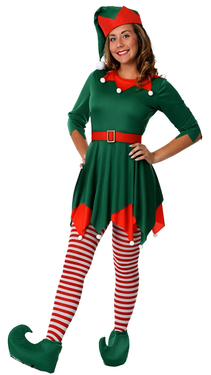 FUN4072AD Ai Women's Santa's Helper Costume